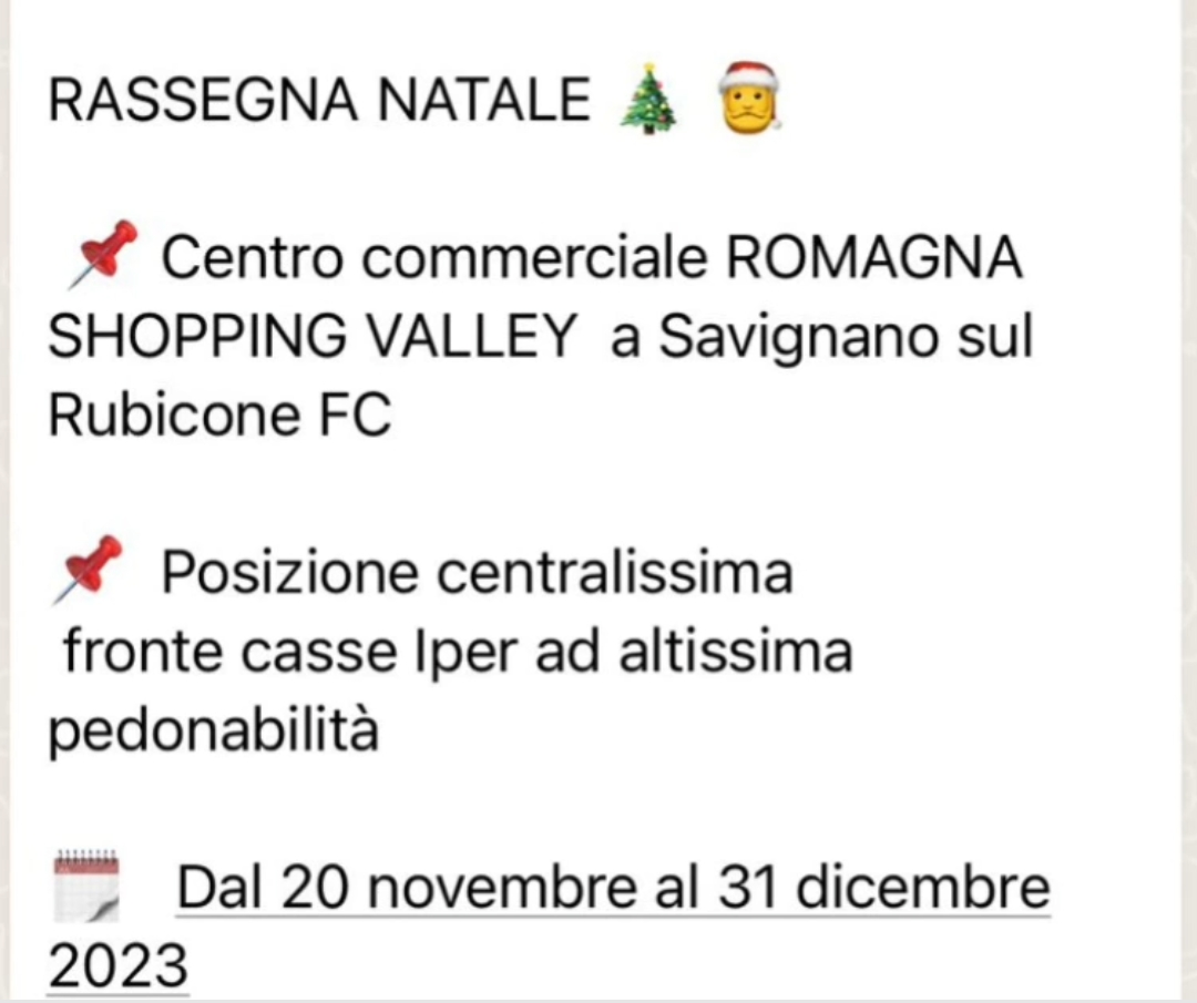 Thun al centro Romagna Shopping Valley - [Catégorie] - Savignano Sul  Rubicone, buoni sconto, orari di apertura, saldi